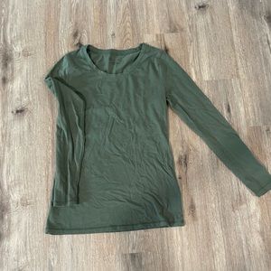 Plain Color Long Sleeve